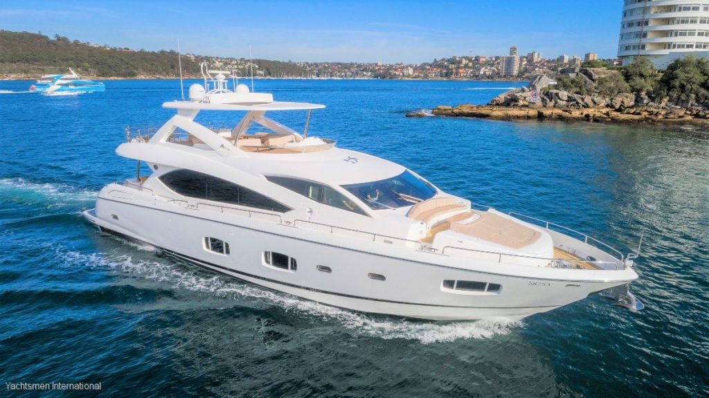 luxury yachts for sale gold coast
